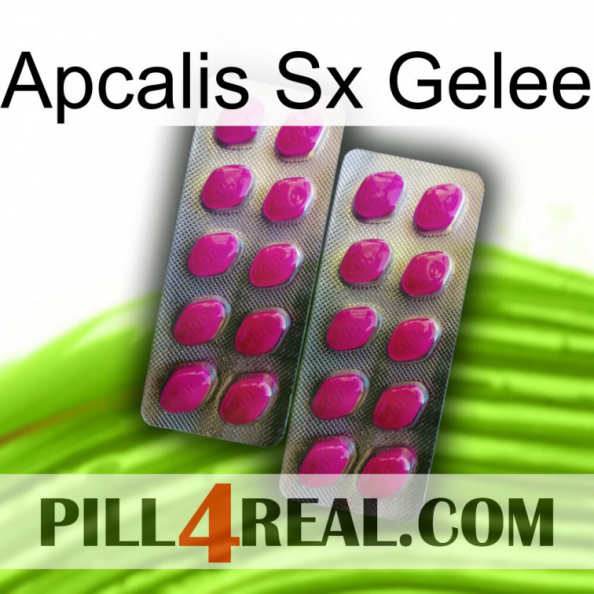 Apcalis Sx Jelly 10